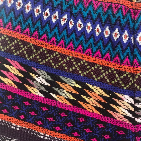 Sold* Billabong tribal patterned Boho Shorts hippy - Picture 4 of 6